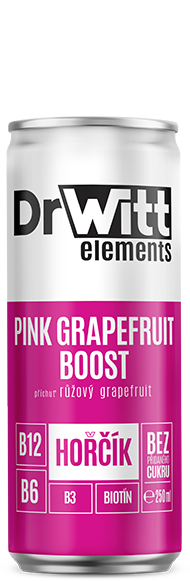 DrWitt Elements Pink Grapefruit Boost