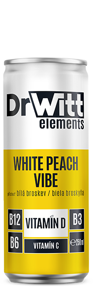 DrWitt Elements White Peach Vibe