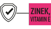 ZINEK, E-VITAMIN